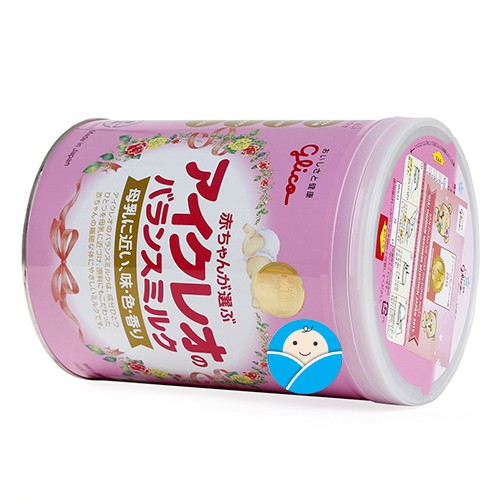 [GIÁ SỐC] Sữa bột công thức Glico ICreo Số 0 800g [Date 04/2022]