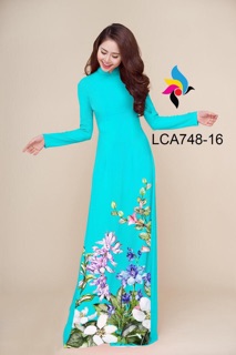 Vải áo dài nguyên bộ SIÊU LỤA