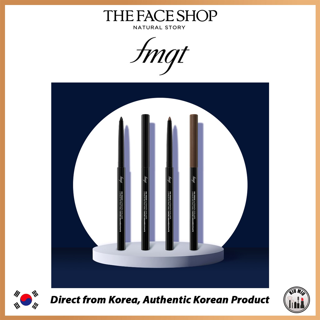 THE FACE SHOP fmgt Ink Proof Auto Liner *ORIGINAL KOREA*