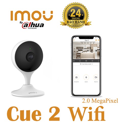 Camera IP Wifi 2MP IMOU - C22EP Cue 2 1080P Full HD