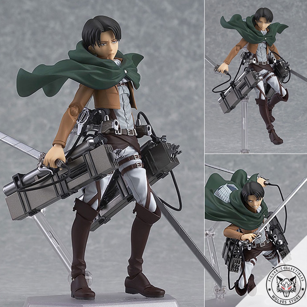 Mô hình chính hãng Figma 213: Figma Levi