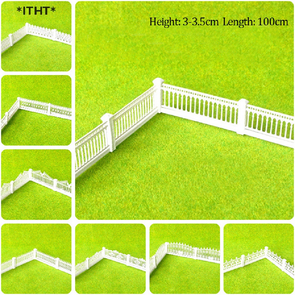 Mô Hình Hàng Rào Mini 1M Với Tỷ Lệ 1 / 100 Dùng Để Trang Trí