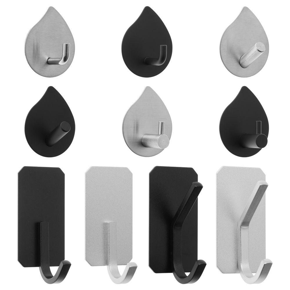 Móc Dán Tường Treo Khăn Tắm / Đồ Dùng Nhà Bếp Tiện Dụng