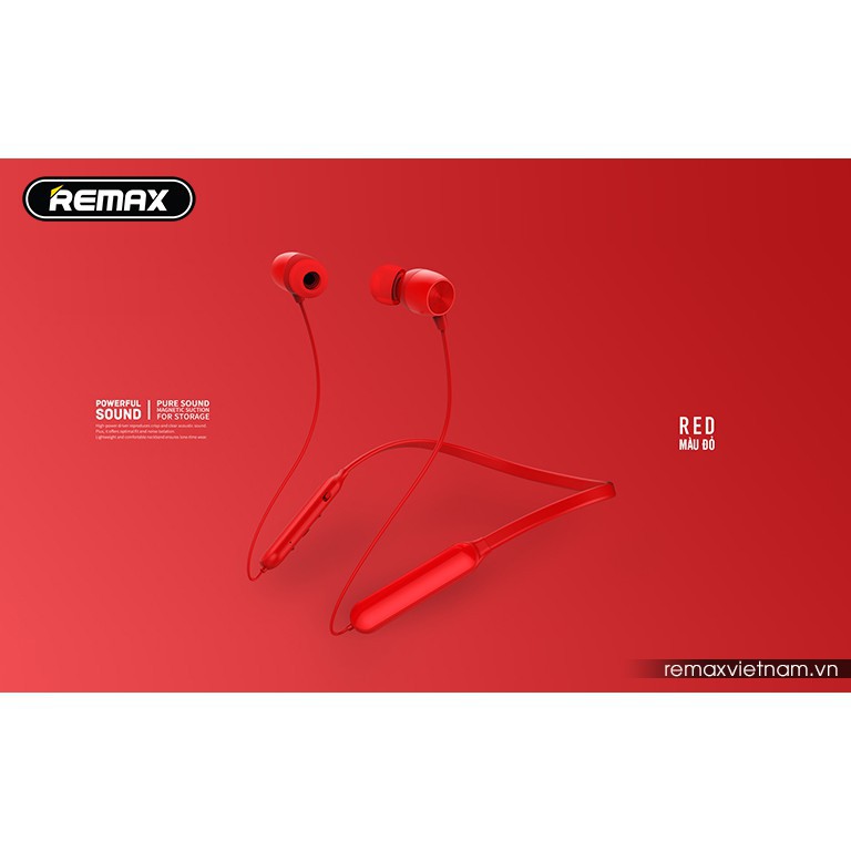 Tai Nghe Bluetooth Remax Rb-S17 - Thể Thao V4.2 - Thế Giới Phụ Kiện Số - TT Shop