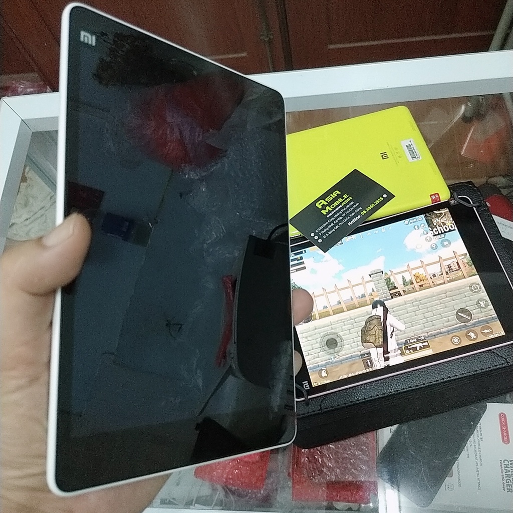 (Chuyên Học Online) Máy Tính Bảng Xiaomi Mipad 1 (Pin Khủng - 6700) | WebRaoVat - webraovat.net.vn