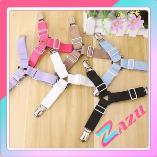 Kẹp ga giường chống xe dịch set 4 kẹp giữ ga giường chống xê dịch ZAZU kGD01