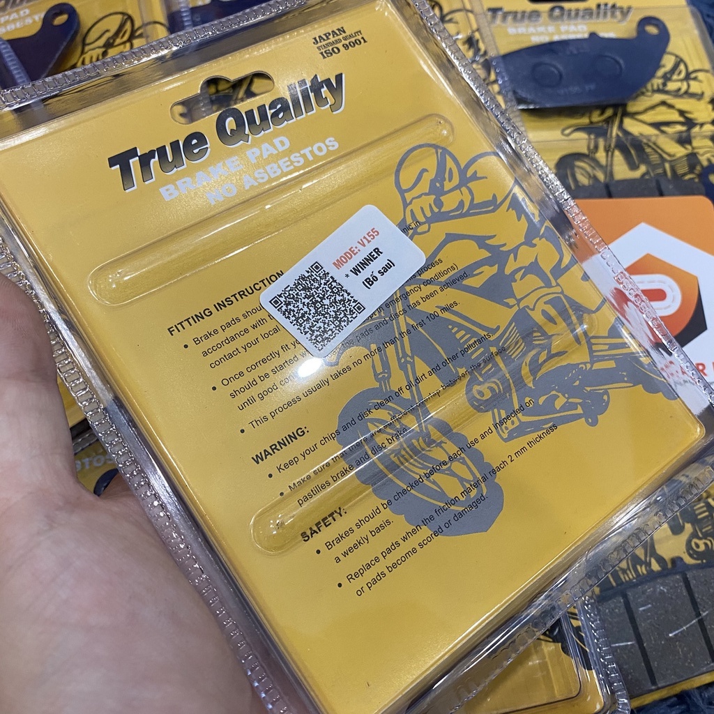 (Má Phanh) Bố Thắng Sau Winner True Quality V155
