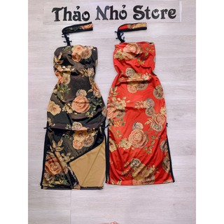 sườn xám trung hoa