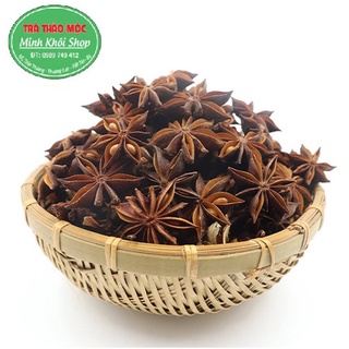 Hoa hồi gia vị tây bắc thơm, đóng gói 100g