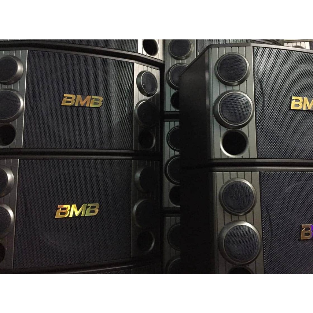 Loa Karaoke BMB 2000 Bass nam châm kép 30cm + 4 Treb phù hợp diện tích 15m2