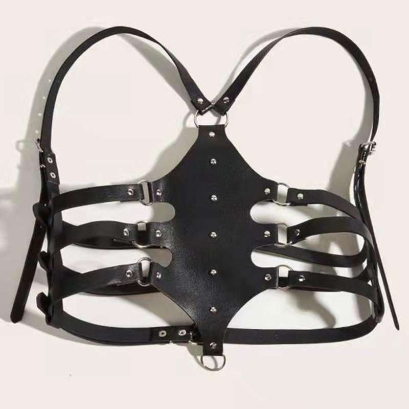 Thắt Lưng Dây Nịt Chất Liệu Da PU Phong Cách Punk Thời Trang Cho Nữ