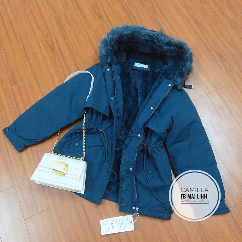 ⚡️ÁO LÓT LÔNG⚡️ Áo parka lót lông QCCC 5 màu