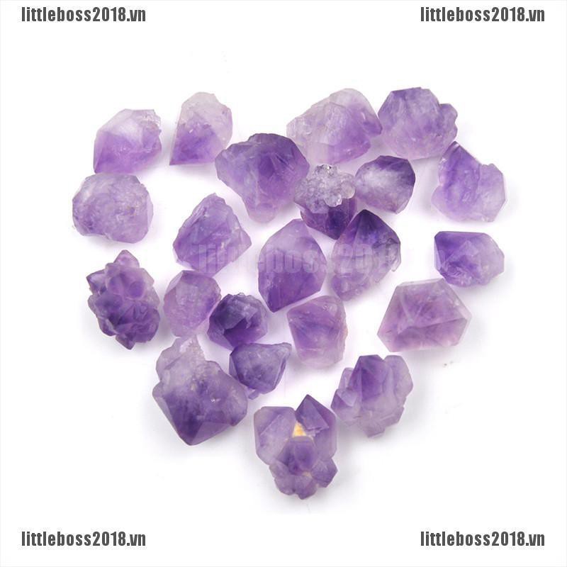 Bộ 5 Đồng Hồ Quartz Màu Tím Tự Nhiên Xinh Xắn
