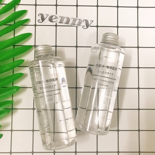 Nước Hoa Hồng Muji Light Toning Water 200ml
