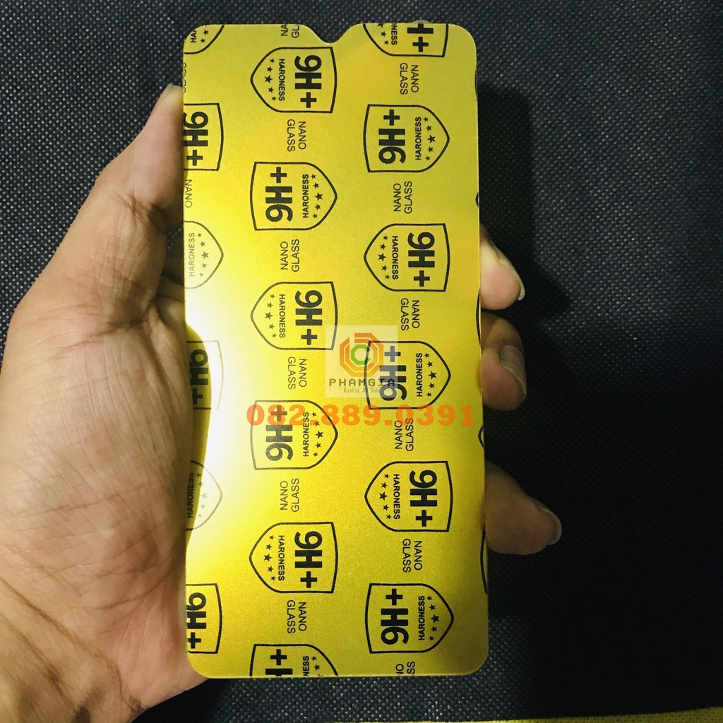 Dán cường lực nano dẻo Xiaomi Note 8/ Redmi Note 8 Pro siêu trong, siêu bền