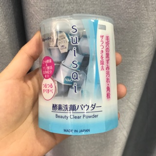 Bột rửa mặt Kanebo Suisai Beauty Clear Powder