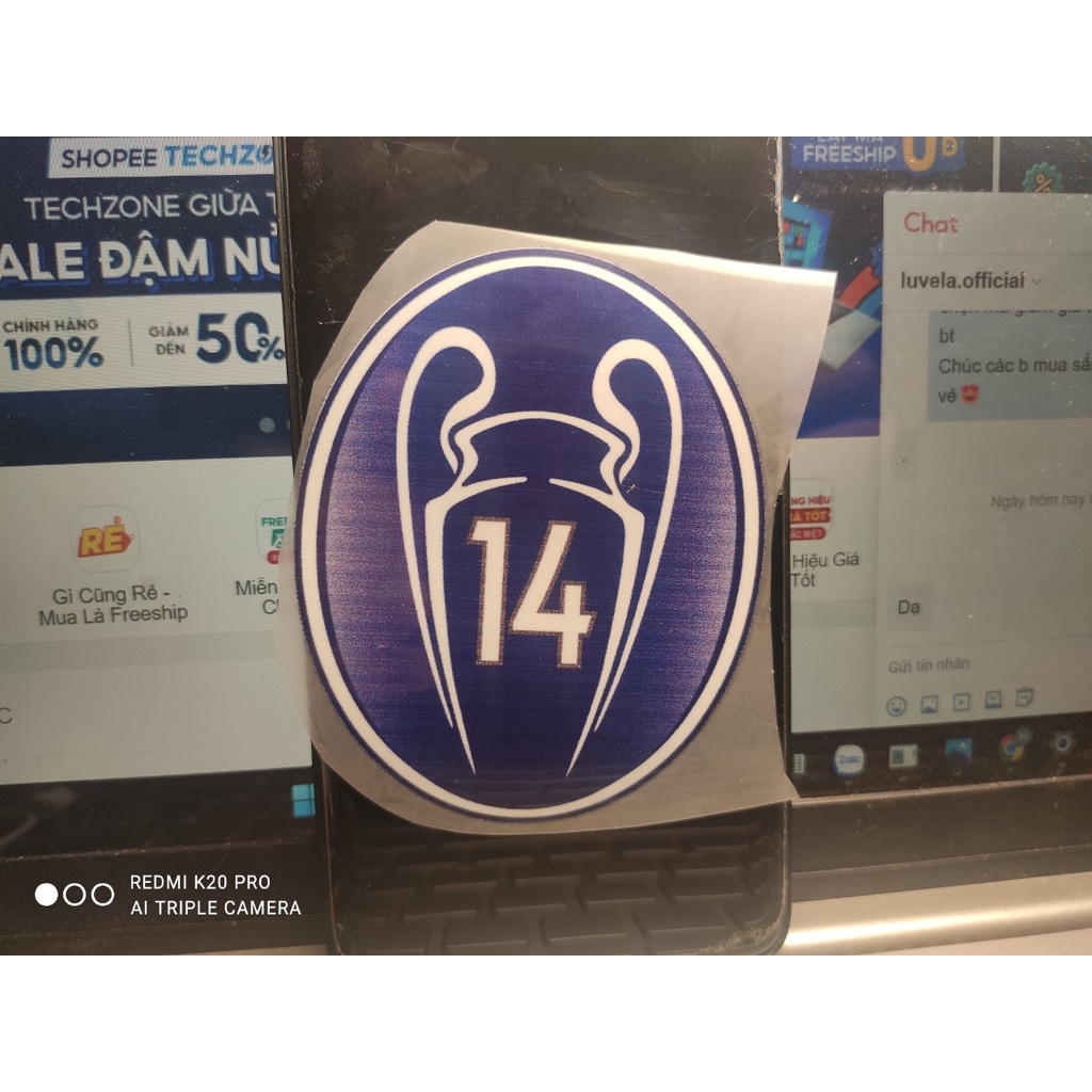 Logo In Tay Các Giải Đấu