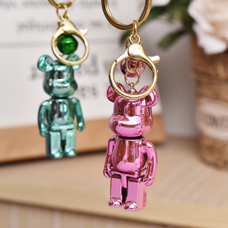Móc khóa hình gấu hoạt hình dễ thương