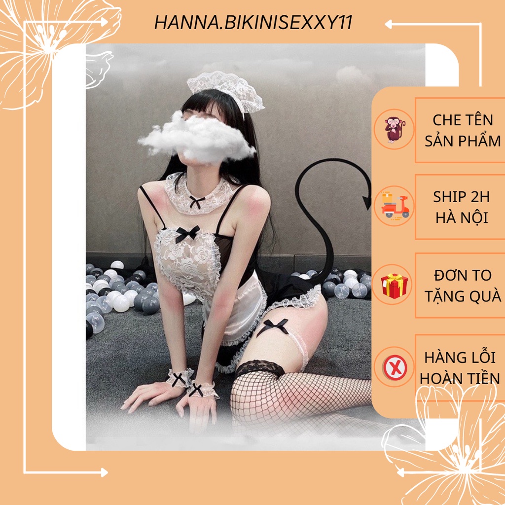 Cosplay hầu gái sexy, đồ ngủ cô hầu gái quyến rũ | WebRaoVat - webraovat.net.vn