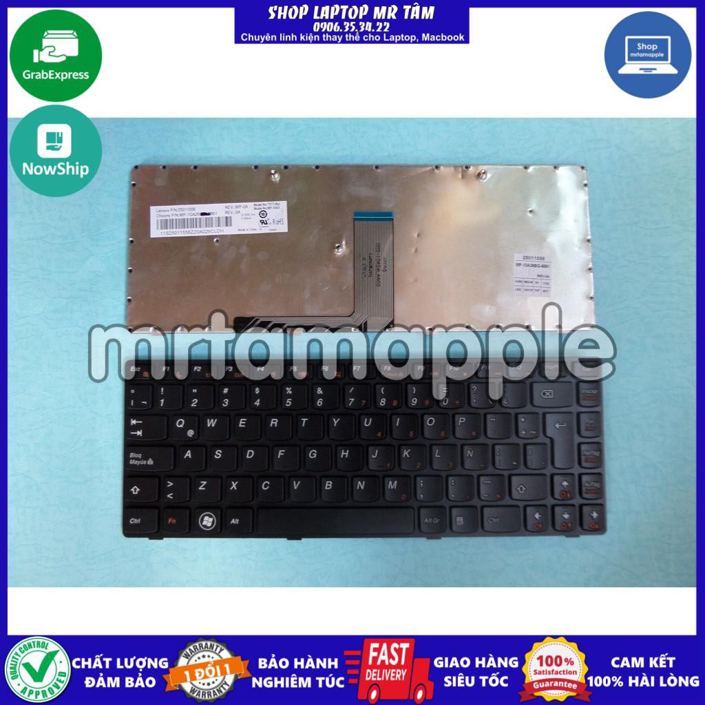 (KEYBOARD) BÀN PHÍM LAPTOP LENOVO G470 dùng cho Ideapaq G470 G475 B470 B475 B490 V470 V490 Z490