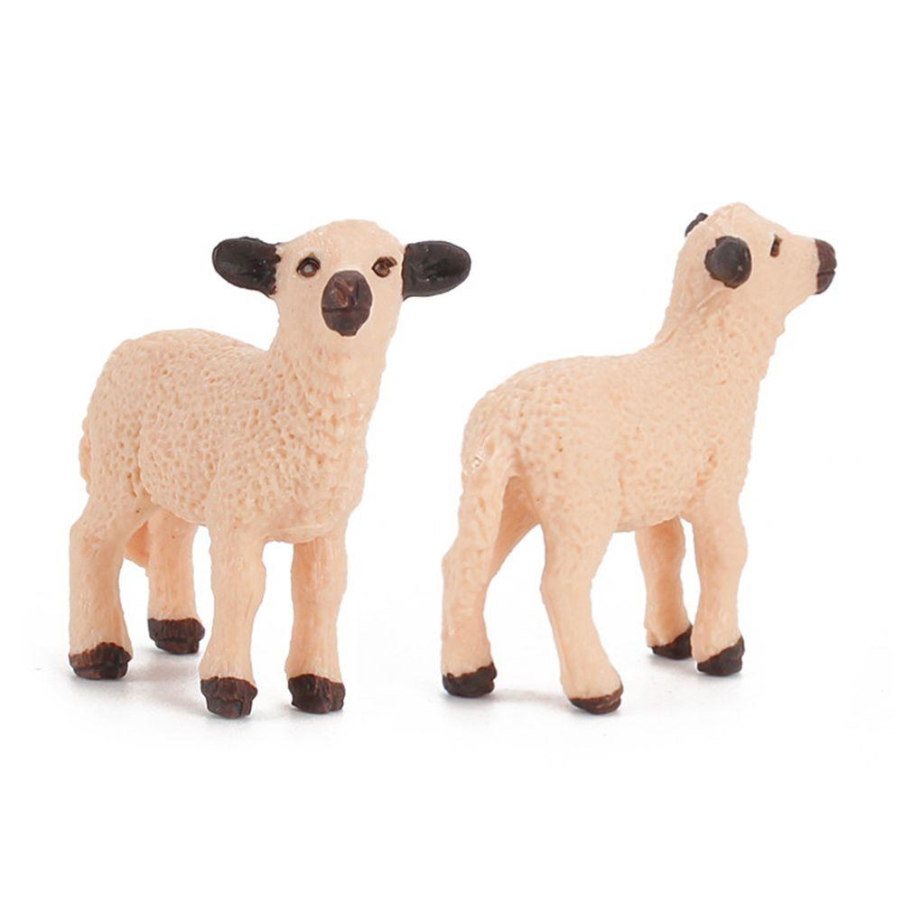 Set 10 Đồ trang trí Chú Sóc Mini Trang Trí Sân Vườn