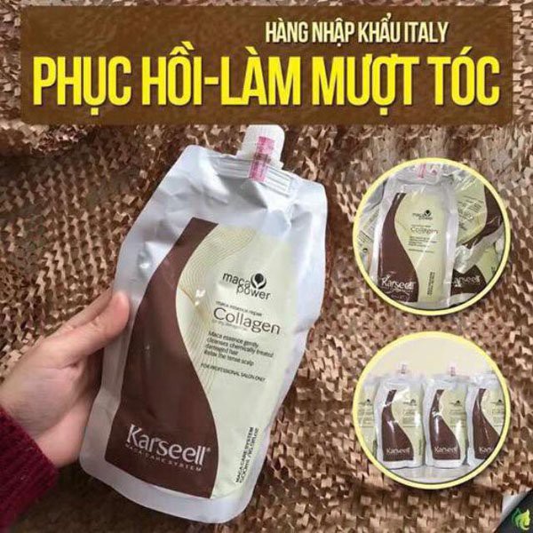 Ủ TÓC COLLAGEN 500ML - TMZ SHOP - Thymozin 305