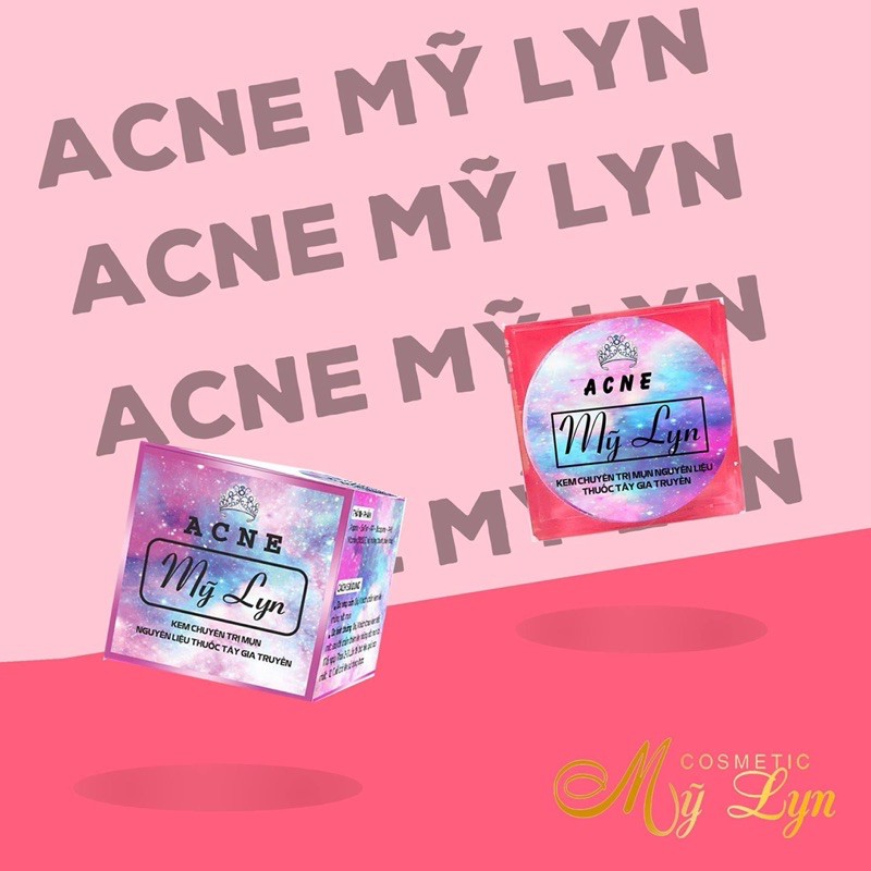 Acne Mỹ Lyn 5gram (Tặng kèm quà xinh)