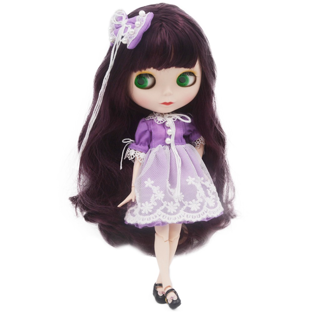 Búp bê Blythe, Búp bê BJD 1/6 Cơ thể khỏa thân tùy chỉnh với làn da trắng, Đồ chơi cho bé gái, Ưu đãi đặc biệt