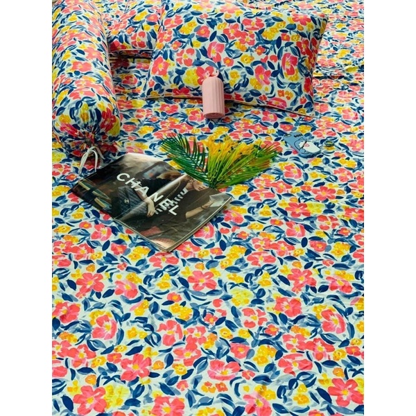 Bộ ga giường thun siêu lạnh Thailand