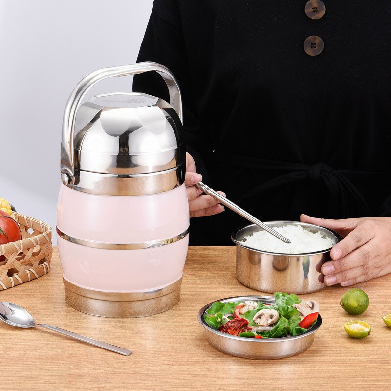 Cặp lồng inox 304 XIANBAO loại 1.6L