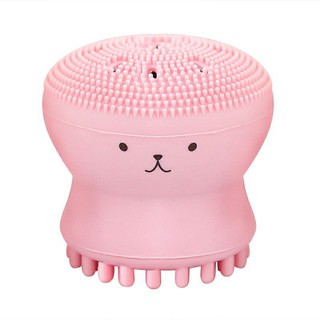 Cọ Rữa Mặt Bạch Tuộc Và Massage