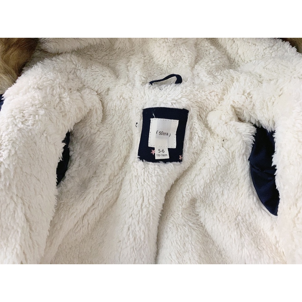 Áo parka sfera BG đại