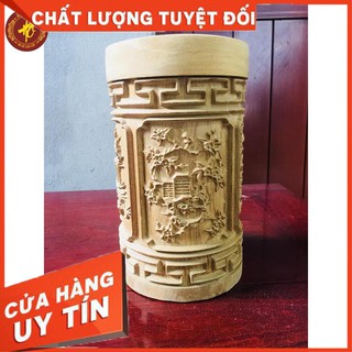 HỘP ĐỰNG TRÀ GỖ BÁCH XANH