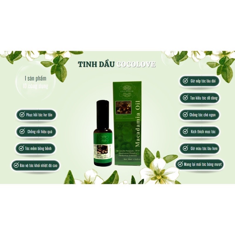 Tinh dầu dưỡng tóc agan oil. hair serum tinh chất dưỡng tóc phục hồi hư tổn khô xơ chẻ ngọn 50ml