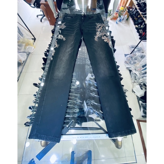 Quần jean thời trang nam cao cấp, Quần quảng châu dáng côn btshop từ 50 đến 80kg