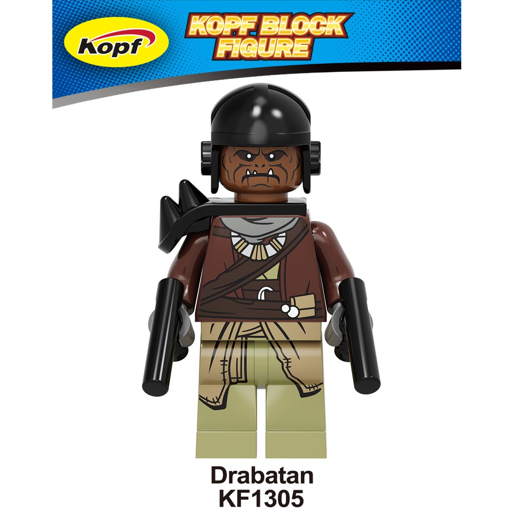 Minifigures Star Wars Các Mẫu Nhân Vật Trong Seri Phim Chiến Tranh Giữa Các Vì Sao Phần 9 KF6111 Mẫu Mới