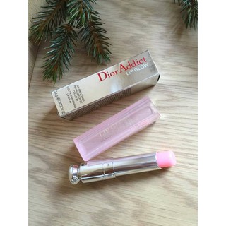 Son Dưỡng Dior Addict Lip Glow màu 001 Màu hồng nhạt