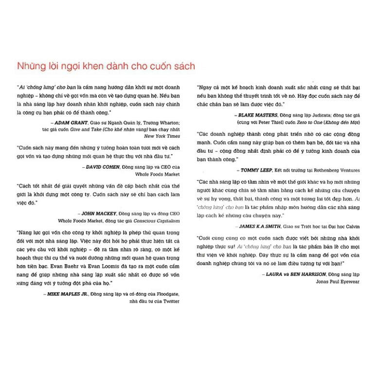 Sách Alphabooks Alphabooks ai chống lưng cho bạn