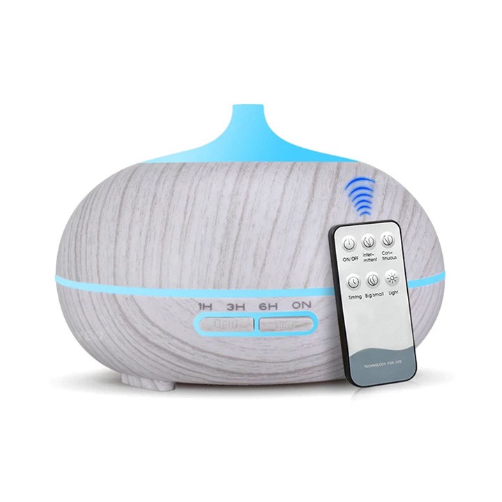 Máy Xông Tinh Dầu Có Remote