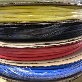 Ghen co nhiệt phi 6 các màu (10met)