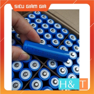 [MỚI 100%] COMBO 50 PIN LSY 18650 1200Mah dùng cho box sạc đèn pin đội đầu , quạt,mic. pin sạc 18650 cell pin laptop