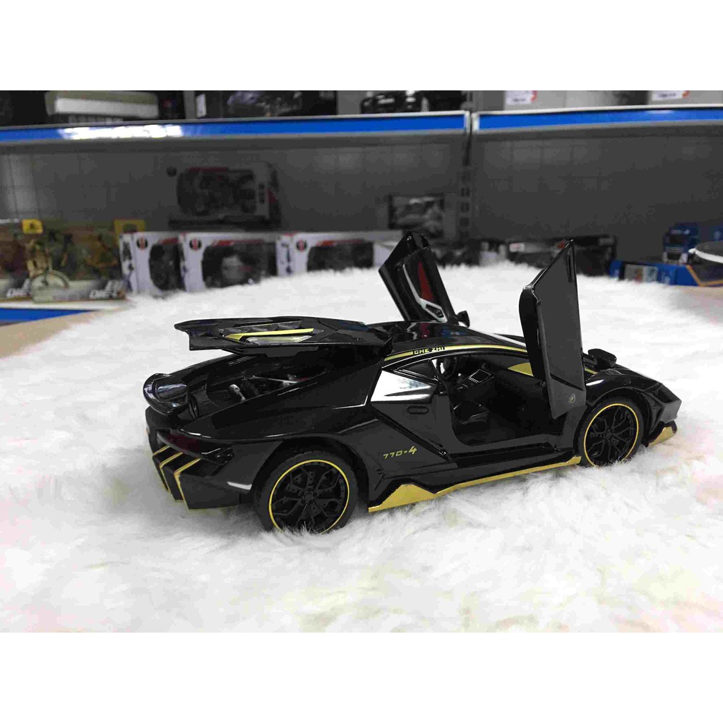 MÔ HÌNH Ô TÔ Lamborghini Aventador LP770 1:24