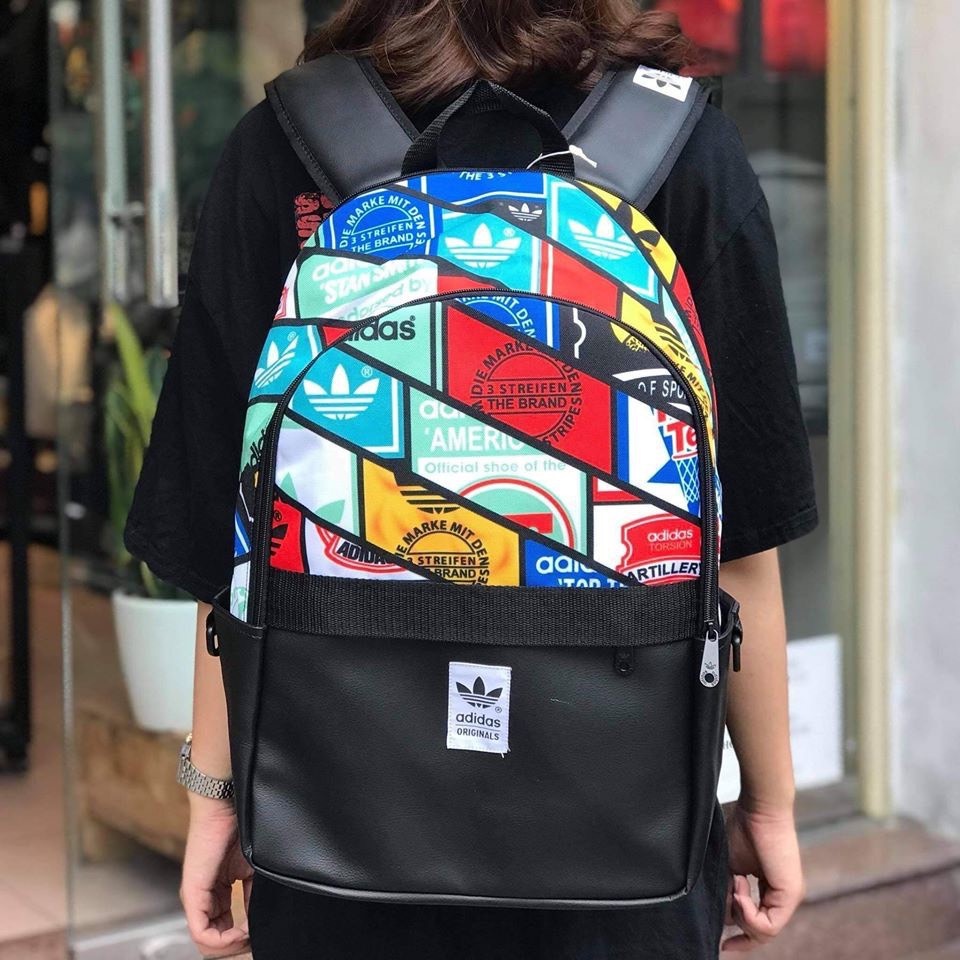 Balo Adidas Originals Tongue Lab Backpack/ HÀNG XUẤT DƯ XỊN 100% Trung tâm Bảo hành 12 Tháng ảnh tại showroom