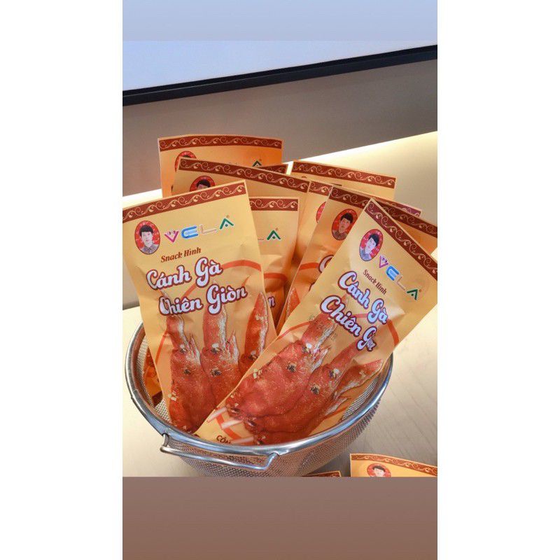 Bim Bim Cánh Gà Chiên Giòn _ Snack Cánh Gà Chiên Hàng Việt Nam loại một thơm ngon BICHNGAN FOOD