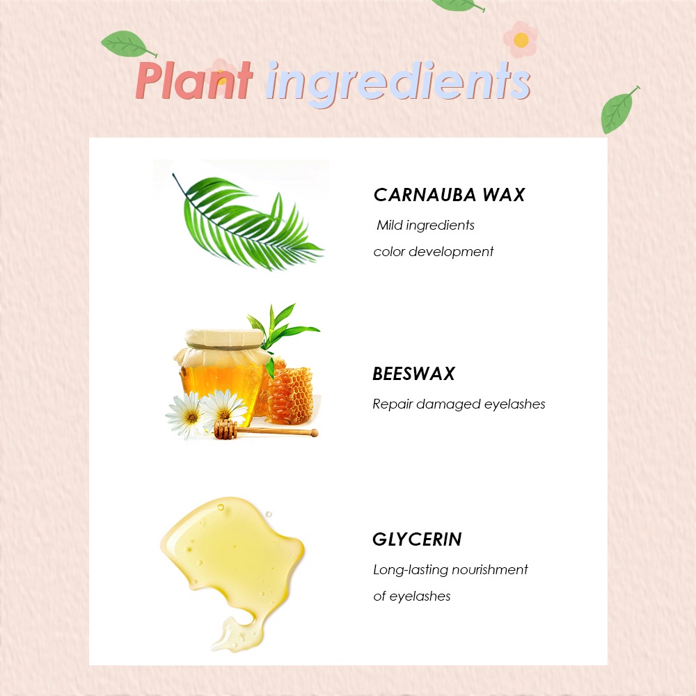 Mascara SANIYE M1063 màu đen lâu trôi chống thấm nước 5g