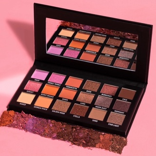 Bảng phấn mắt KAB Cosmetics Day + Night Eyeshadow Palette