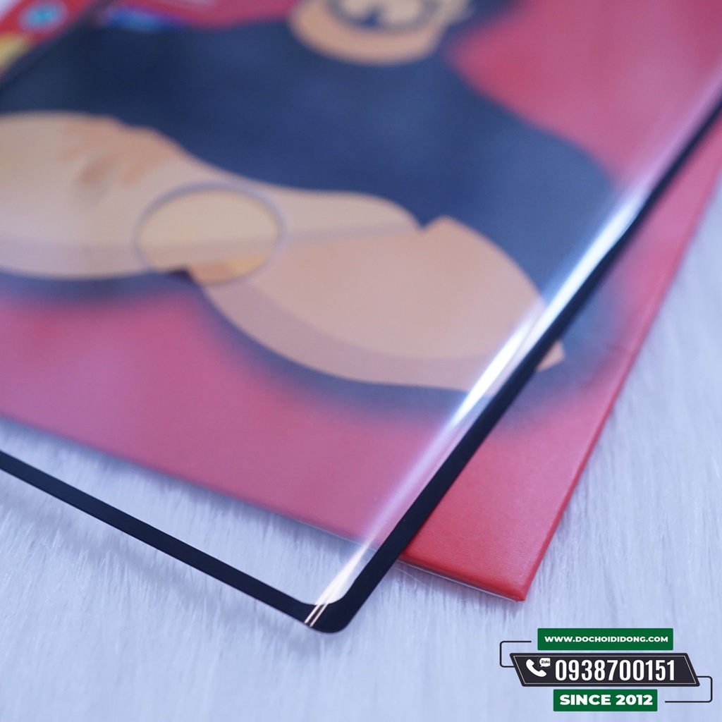Dán cường lực Samsung Note 10 Plus Khoét Vân Tay