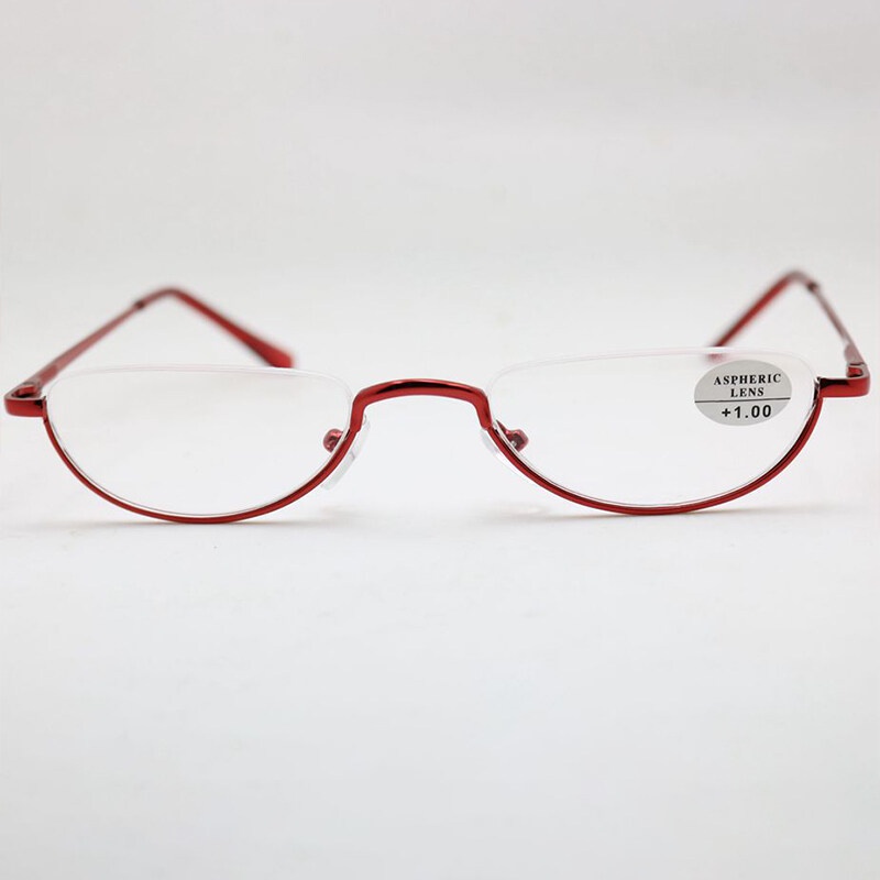 Kính Đọc Sách Gọng Nửa Gọng Bằng Nhựa HD Thời Trang Mới 2022