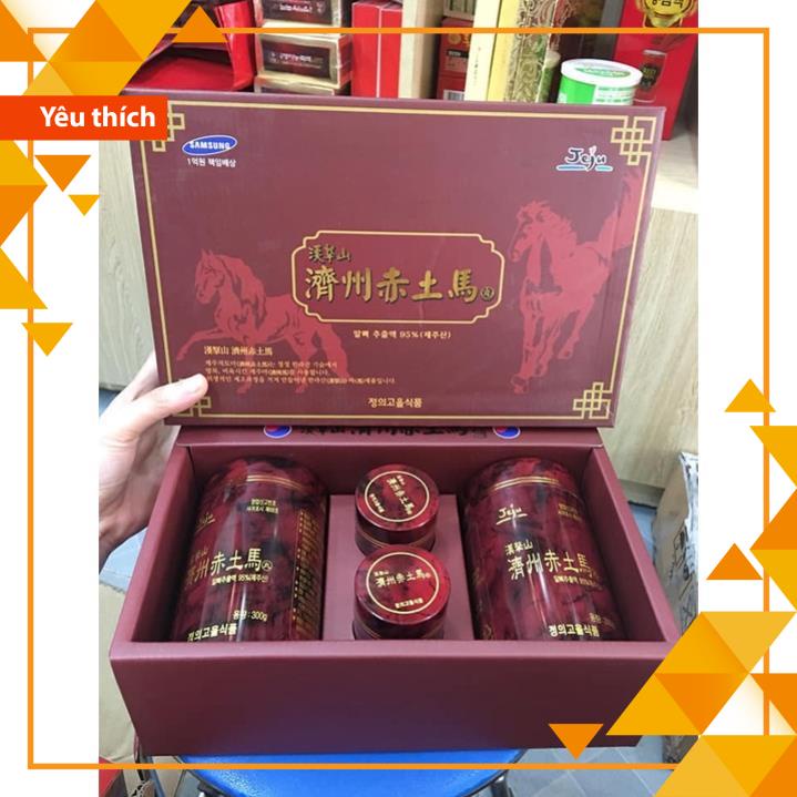 Cao Ngựa Đảo JEJU Hàn Quốc - Chính Hãng