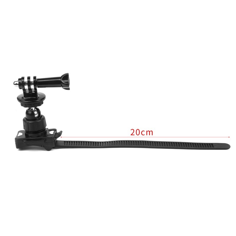 Dây Khóa Kéo Gắn Tay Lái Xe Đạp / Xe Máy Cho Gopro Hero 9 8 7 6 5 Black Xiaomi Yi 4k Sjcam Eken H9r Go Pro 9